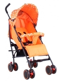 Коляска-тростина Babyhit Wonder Orange stars, помаранчевий - Pampik