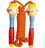 Скакалка Bino Хлопчик, помаранчевий, 1шт. (9982765) - Pampik