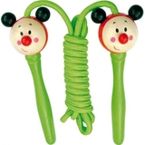 Скакалка Bino Тварини, зелений, 1 шт. (9982767) - Pampik