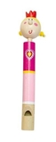 Свисток дерев'яний Bino Дівчинка, великий, 1 шт. - Pampik
