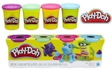 Набір пластиліну Hasbro Play-Doh Дімашні тварини, 4х112 г (B5517) - Pampik