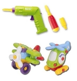 Конструктор Keenway Аероплан і вертоліт (K11863) - Pampik - 2