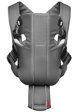 Рюкзак-кенгуру BabyBjorn Baby Carrier Original, Grey Cotton (023036) - Pampik