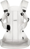 Рюкзак-кенгуру BabyBjorn Baby Carrier We Air Mesh, белый (92001) - Pampik