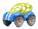 Развивающая игрушка Bright Starts Машинка Oball, синий (81510) - Pampik - 2