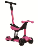 Самокат Babyhit Marvel (JC-222), рожевий - Pampik