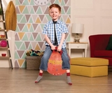 Баттатопригун Battat Блискучі м'ячики з насосом, червоний (BX1510Z) - Pampik - 3