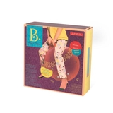 Баттатопригун Battat Блискучі м'ячики з насосом, червоний (BX1510Z) - Pampik - 2