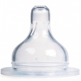 Соска силіконова Canpol Babies EasyStart для пляшечок з широким отвором, 1 шт. (21/724) - Pampik