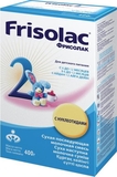 Суха молочна суміш Friso Фрісолак 2 з нуклеотидами, 400 г - Pampik