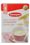 Молочна вівсяна каша Semper, 250 г - Pampik