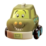 Ігровий набір Battat Кумедний автопарк, 4 гумові машинки-брязкальця, 40 см (BX1995Z) - Pampik - 3