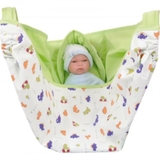 Сумка-переноска для немовлят Sevi bebe, синій (563) - Pampik - 2