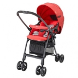 Візок Aprica Luxuna Light CTS, червоний - Pampik