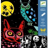 Художественный комплект для рисования Djeco Лес (DJ09623) - Pampik