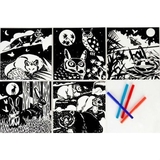 Художественный комплект для рисования Djeco Лес (DJ09623) - Pampik - 2