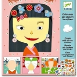 Набір для творчості з наклейками Djeco Каламбур (DJ08934) - Pampik