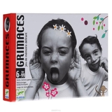 Настільна гра Djeco Гримаси (DJ05169) - Pampik