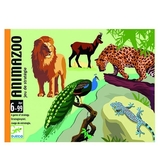 Настільна гра Djeco Зоопарк (DJ05188) - Pampik