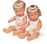 Кукла-пупс Miniland мальчик, 38 см - Pampik - 2