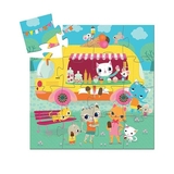 Пазл Djeco Морозиво, 16 елементів (DJ07264) - Pampik - 2