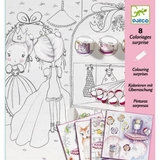 Художній комплект для малювання Djeco Маленькі дверцята для Пупі (DJ09633) - Pampik