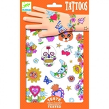 Набір наклейок на тіло з блискітками Djeco Мексиканська фієста (DJ09578) - Pampik