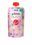 Пюре Ponn Pouch Полуничний смузі, 110 г - Pampik