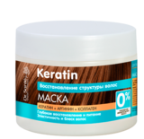 Маска для волосся Dr.Sante Keratin, 300 мл - Pampik