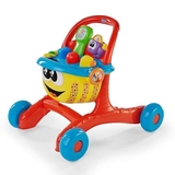 Развивающая игрушка-ходунки Chicco Happy Shopping (07655.00.18) - Pampik