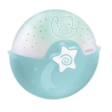 Світильник Infantino Спокійні сни, блакитний (004627I) - Pampik