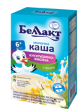 Молочна каша Беллакт Кукурудзяно-вівсяна з грушею, 200 г - Pampik