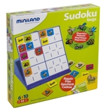 Магнітна гра Miniland Судоку Комахи (36054) - Pampik - 2