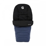 Утеплений конверт BabyStyle Oyster Oxford Blue, синій - Pampik