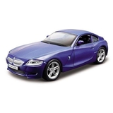 Автомодель Bburago BMW Z4 M Coupe 1:32, синий металлик (18-43007) - Pampik