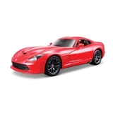 Автомодель Bburago SRT Viper GTS (2013) 1:32, красный (18-43033) - Pampik