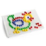 Мозаїка Quercetti, 100 фішок (2122-Q) - Pampik - 2