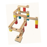 Будівельна кулькова дорога Bino, 33 деталі - Pampik