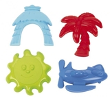 Набор пасочек Ecoiffier Лагуна, 4 шт. (142) - Pampik