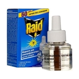 Рідина Raid для фумігаторів 60 ночей, 43,8 мл - Pampik