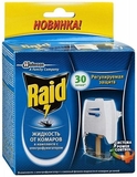 Електрофумігатор Raid з регулятором і рідиною 30 ночей - Pampik
