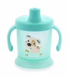 Чашка-непроливайка Canpol Babies Посмішка, 200 мл, бірюзовий (31/300) - Pampik