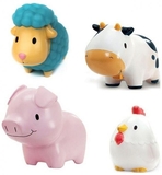 Іграшковий набір для ванної Munchkin Сільські друзі (12000) - Pampik