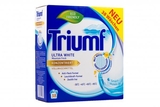 Концентрований пральний порошок Triumf Ultra White, для білих тканин, 2,8 кг - Pampik
