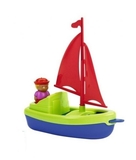 Вітрильник з матроцом Ecoiffier, салатовий (145) - Pampik