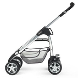 Коляска-трансформер Silver Cross Freeway Pistachio, чорний з зеленим - Pampik - 3