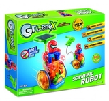 Набір науково-ігровий Amazing Toys Greenex Вчений робот (36507) - Pampik