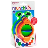 Іграшка для ванної Munchkin Піраміда-Гусениця (11027) - Pampik