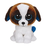 М'яка іграшка TY Beanie Boo's Щеня Duke, 25 см (37012) - Pampik