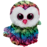 М'яка іграшка TY Beanie Boo's Сова Owen, 15 см (37221) - Pampik